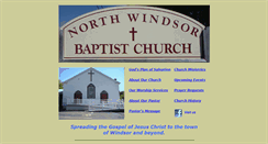 Desktop Screenshot of northwindsorbaptist.org